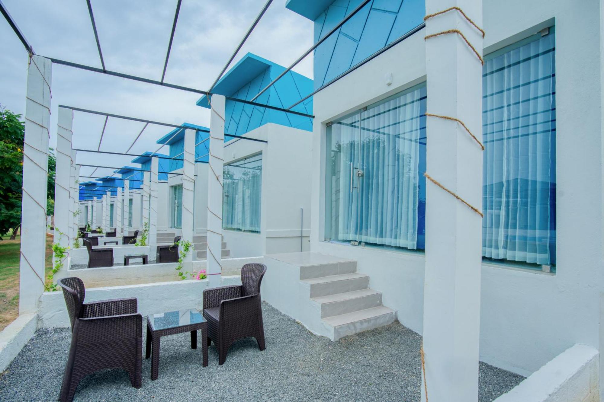 Seaborne Beach Resort Auroville Exterior photo
