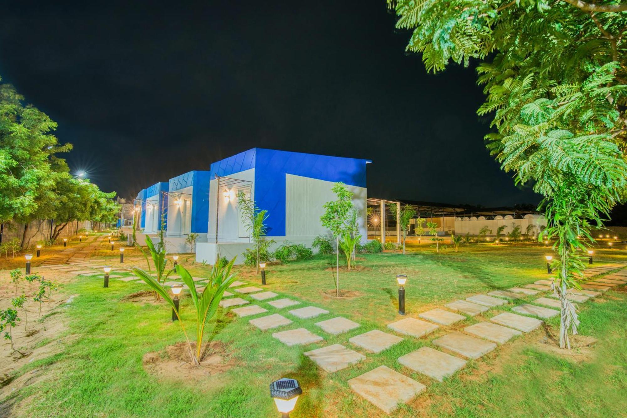 Seaborne Beach Resort Auroville Exterior photo