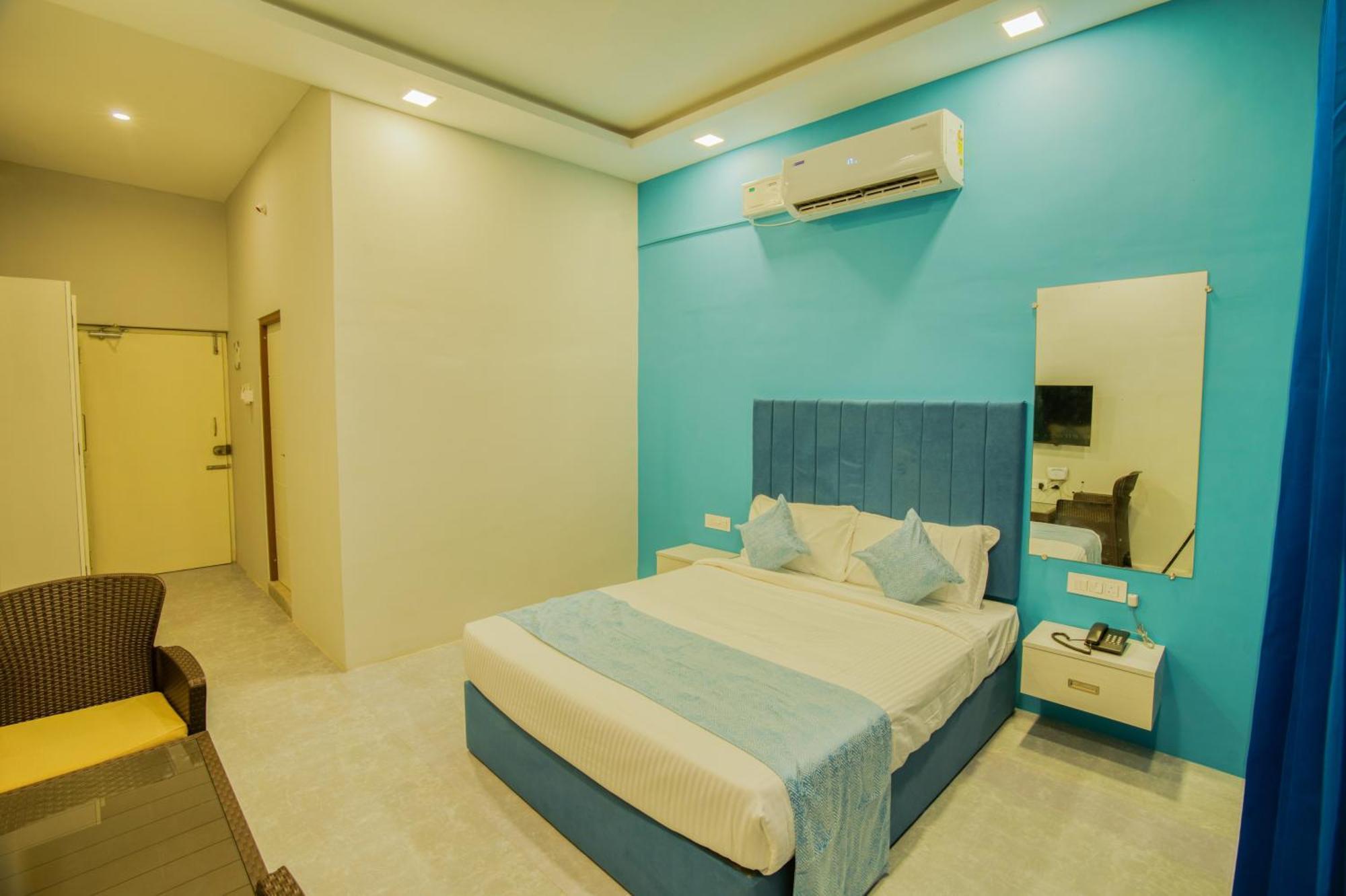 Seaborne Beach Resort Auroville Exterior photo