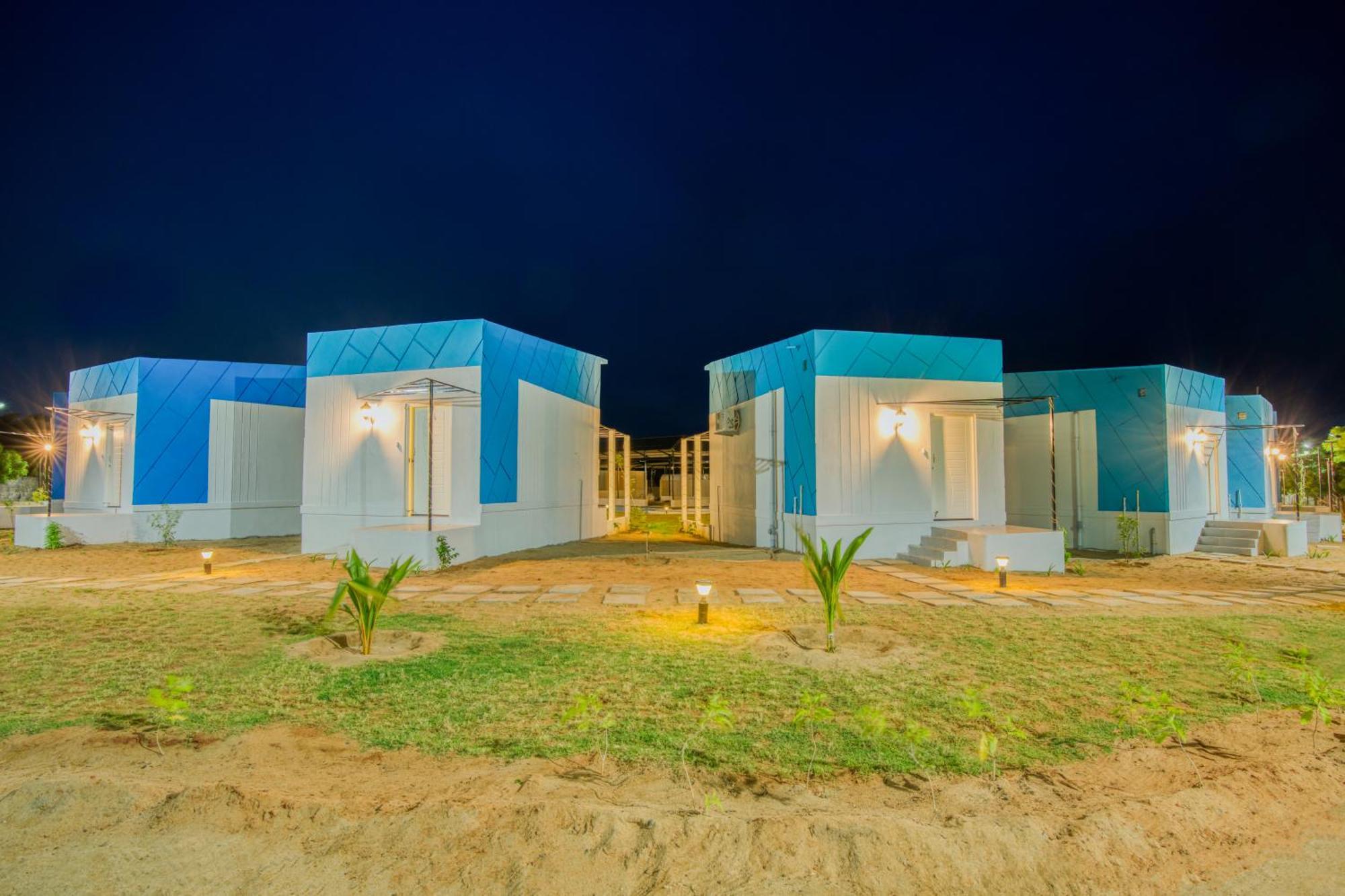Seaborne Beach Resort Auroville Exterior photo