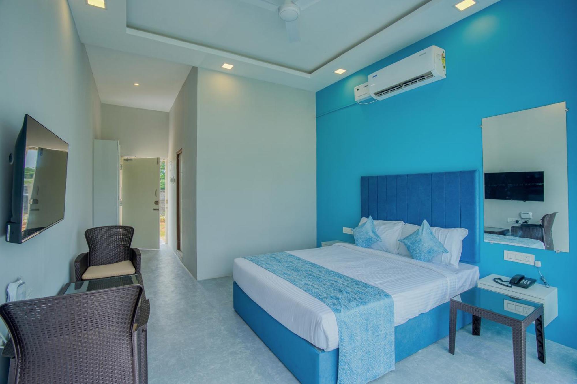 Seaborne Beach Resort Auroville Exterior photo