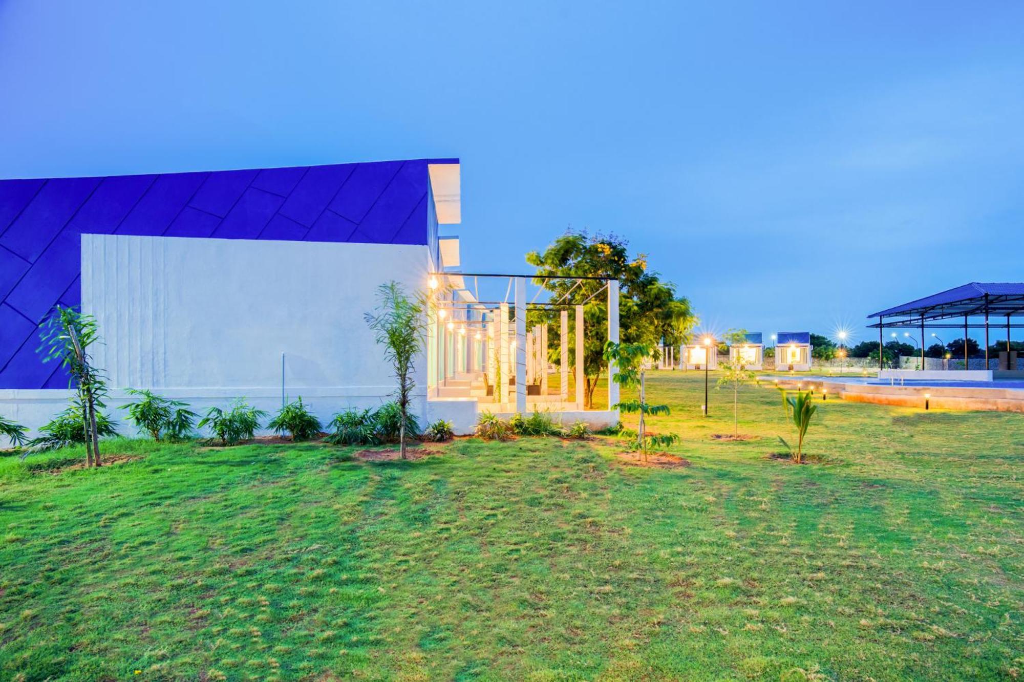 Seaborne Beach Resort Auroville Exterior photo