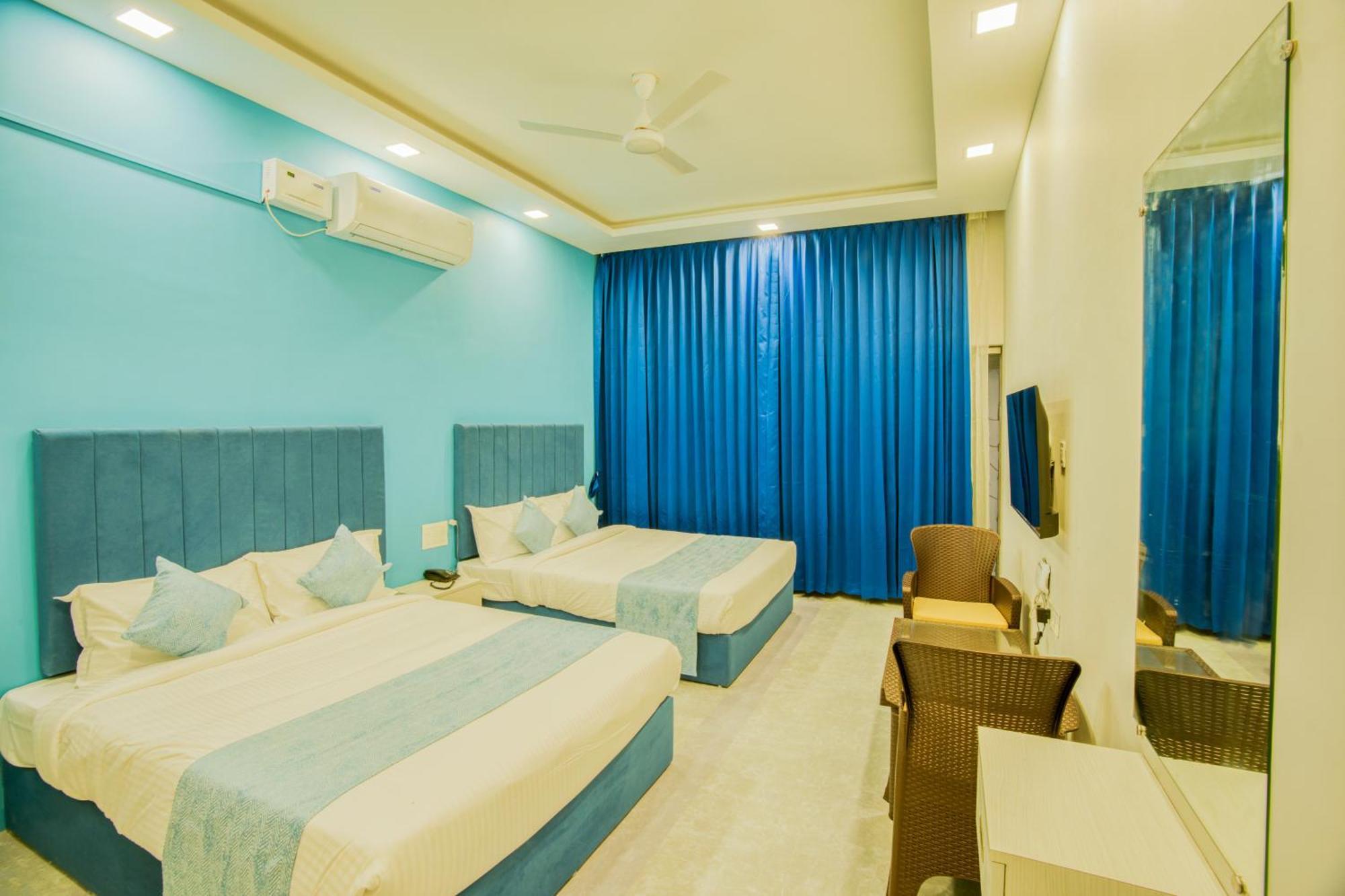 Seaborne Beach Resort Auroville Exterior photo