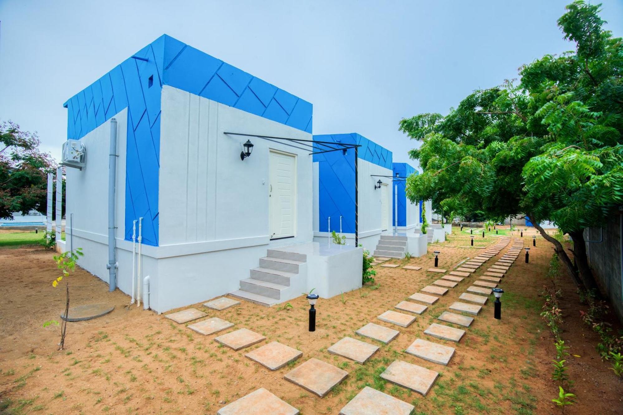 Seaborne Beach Resort Auroville Exterior photo