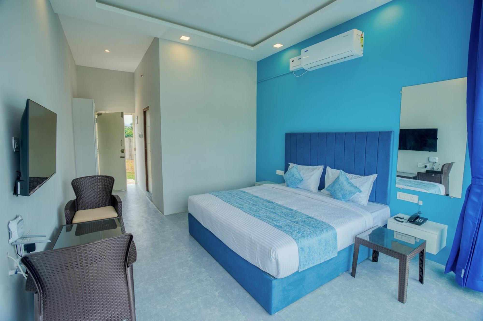 Seaborne Beach Resort Auroville Exterior photo