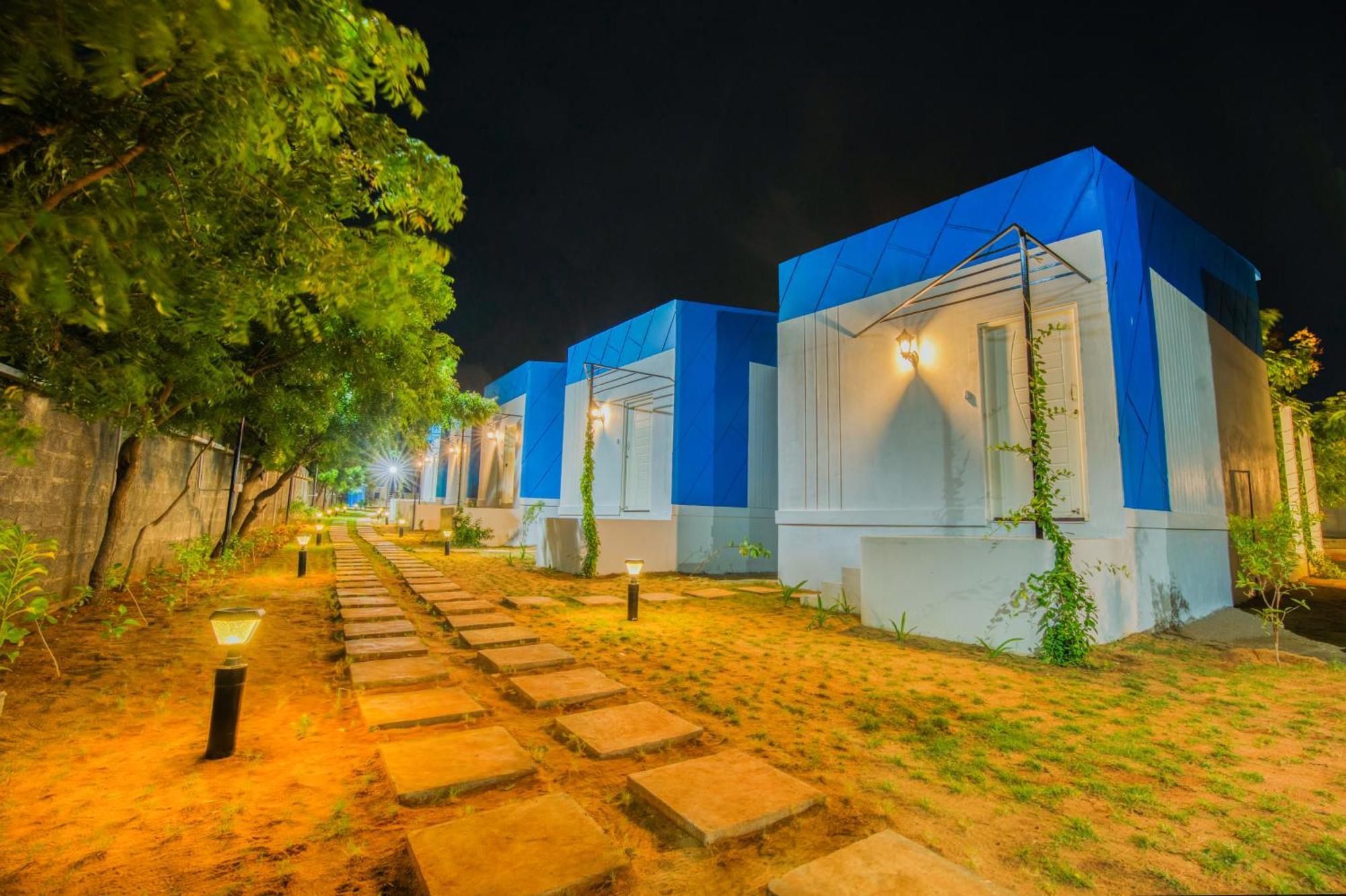 Seaborne Beach Resort Auroville Exterior photo
