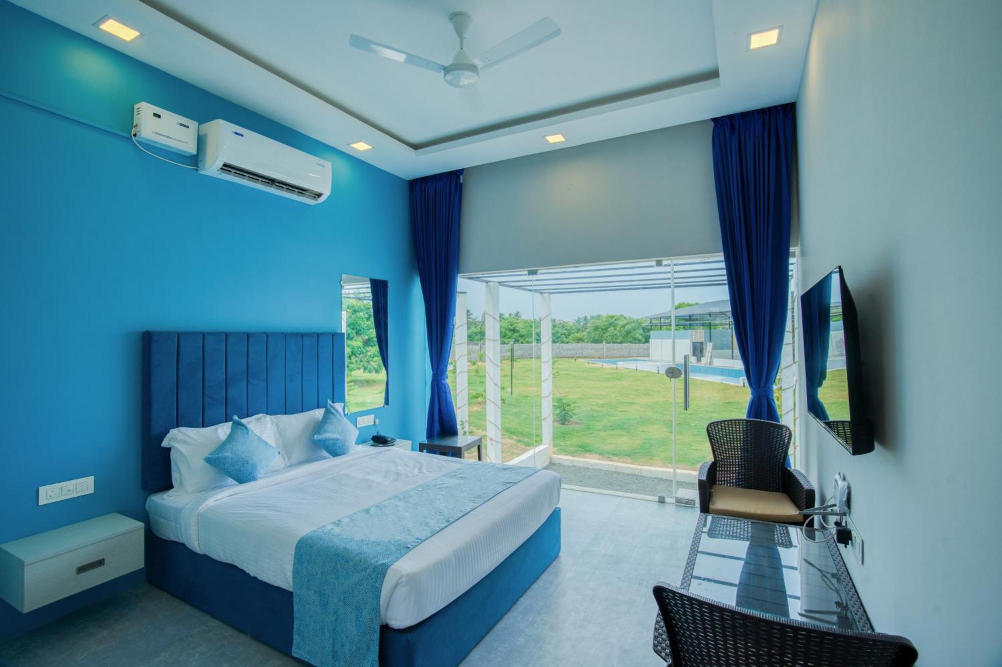 Seaborne Beach Resort Auroville Exterior photo